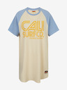 SuperDry Cali Surf Raglan Tshirt Dress Obleka