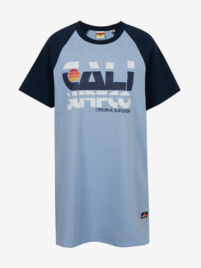 SuperDry Cali Surf Raglan Tshirt Obleka