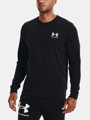 Under Armour UA Rival Terry LC Crew Pulover