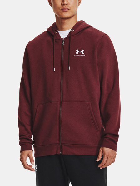 Under Armour UA Essential Fleece FZ Hood Pulover