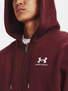 Under Armour UA Essential Fleece FZ Hood Pulover