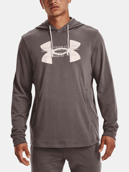 Under Armour UA Rival Terry Logo Hoodie Pulover