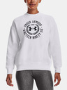 Under Armour Rival Fleece Crest Grp Crew Pulover