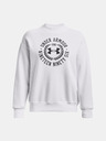 Under Armour Rival Fleece Crest Grp Crew Pulover