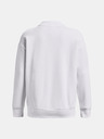 Under Armour Rival Fleece Crest Grp Crew Pulover