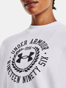 Under Armour Rival Fleece Crest Grp Crew Pulover