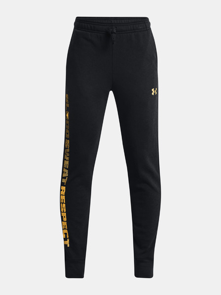 Under Armour UA Project Rock Rival Fleece Otroška trenirka