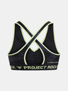 Under Armour UA Project Rock Crssbk Bra Print Športni Modrček