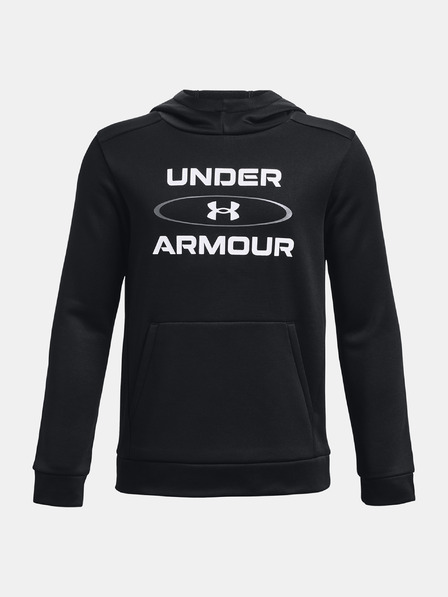 Under Armour UA Armour Fleece Graphic HD Pulover otroška