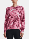 Under Armour Rival Terry Print Crew Pulover