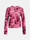 Under Armour Rival Terry Print Crew Pulover