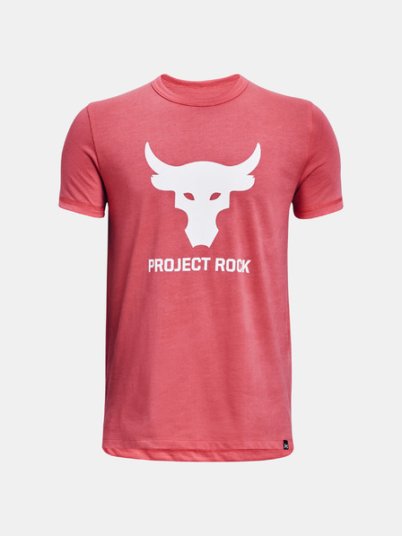 Under Armour Project Rock Shw Your Grid Majica otroška