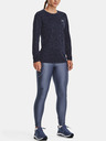 Under Armour Tech LS Crew Twist-NVY Majica