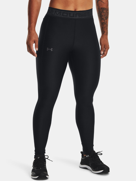 Under Armour Armour Branded WB Leg-BLK Pajkice