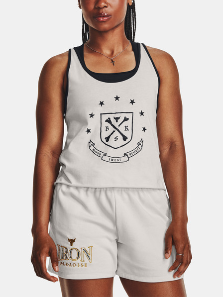 Under Armour Project Rock Q3 Arena Tank Majica brez rokavov