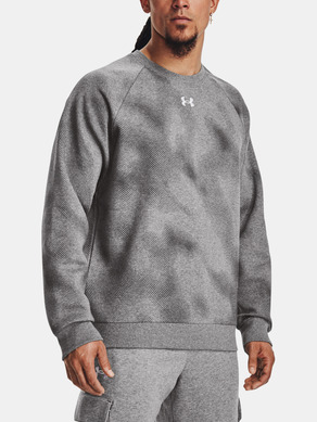 Under Armour UA Rival Fleece Printed Crew Pulover