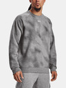 Under Armour UA Rival Fleece Printed Crew Pulover