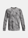 Under Armour UA Rival Fleece Printed Crew Pulover