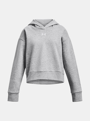 Under Armour UA Rival Fleece Crop Hoodie Pulover otroška