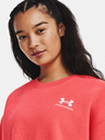 Under Armour Essential Flc OS Crew Pulover