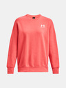 Under Armour Essential Flc OS Crew Pulover