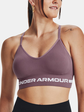 Under Armour UA Seamless Low Long Športni Modrček