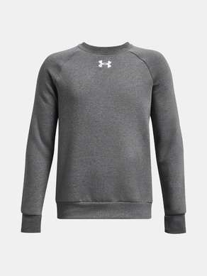 Under Armour Rival Fleece Crew Pulover otroška