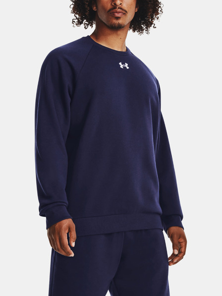 Under Armour UA Rival Fleece Crew Pulover