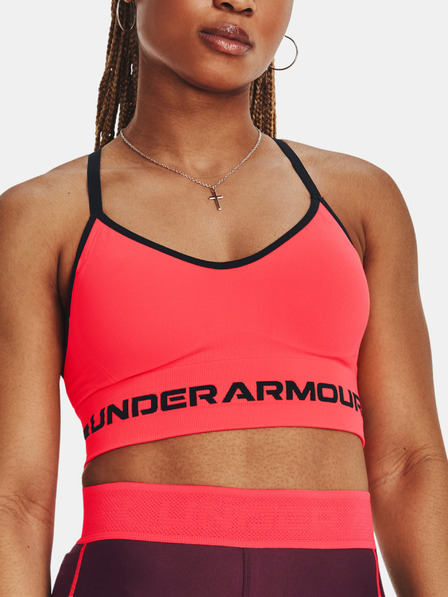 Under Armour UA Seamless Low Long Športni Modrček