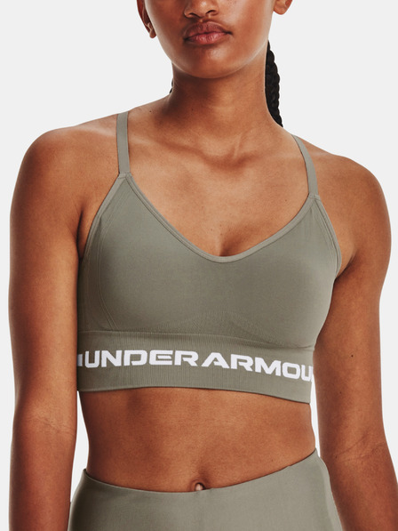 Under Armour UA Seamless Low Long Športni Modrček