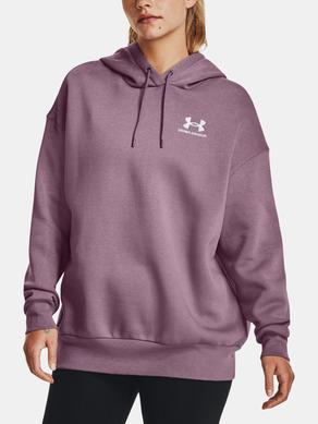 Under Armour Essential Flc OS Hoodie Pulover