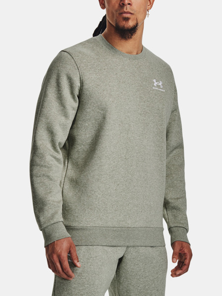 Under Armour UA Essential Fleece Crew Pulover