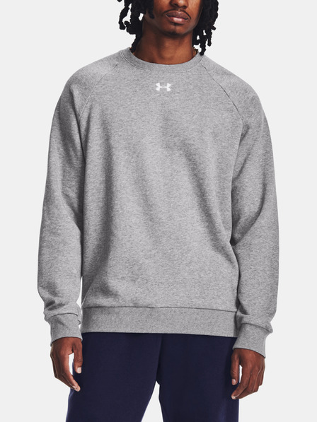 Under Armour UA Rival Fleece Crew Pulover