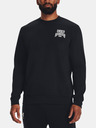 Under Armour UA Rival Terry Graphic Crew Pulover