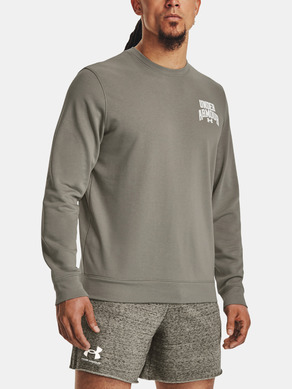 Under Armour UA Rival Terry Graphic Crew Pulover