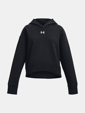 Under Armour UA Rival Fleece Crop Hoodie Pulover otroška