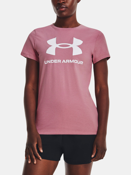 Under Armour UA W Sportstyle Logo SS Majica