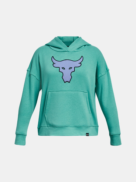 Under Armour Project Rock Brhma Bull Fleece HD Pulover otroška