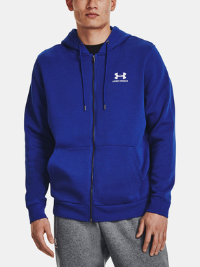 Under Armour UA Essential Fleece FZ Hood Pulover