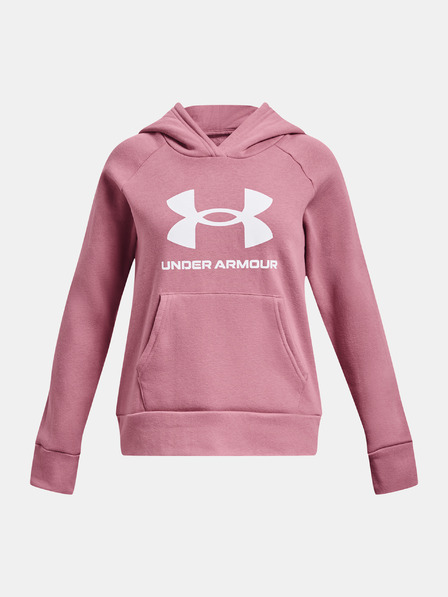 Under Armour UA Rival Fleece BL Hoodie Pulover otroška