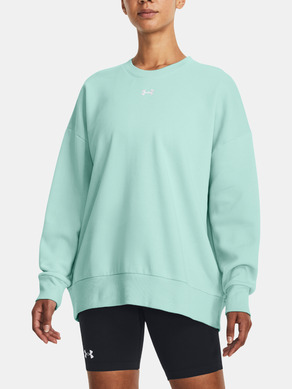 Under Armour UA Rival Fleece OS Crew Pulover