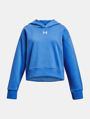 Under Armour UA Rival Fleece Crop Hoodie Pulover otroška