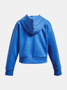 Under Armour UA Rival Fleece Crop Hoodie Pulover otroška