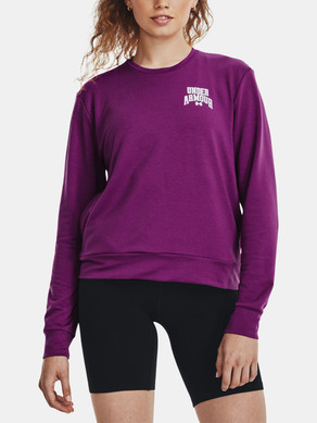 Under Armour UA Rival Terry Graphic Crew Pulover