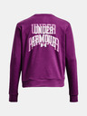 Under Armour UA Rival Terry Graphic Crew Pulover