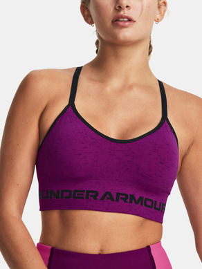 Under Armour UA Seamless Low Long Htr Športni Modrček