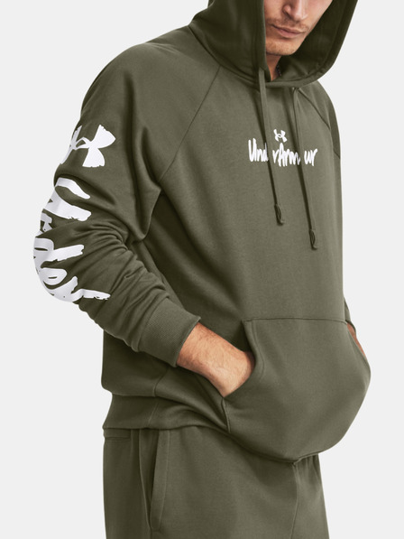 Under Armour UA Rival Fleece Graphic HD Pulover