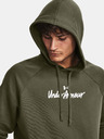 Under Armour UA Rival Fleece Graphic HD Pulover