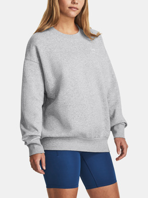 Under Armour Essential Flc OS Crew Pulover