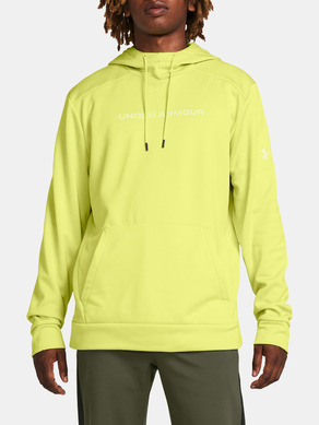 Under Armour UA Armour Fleece Wordmark HD Pulover